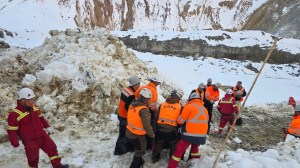 Tragedia en Chile: murieron dos operarios tras un brutal alud de nieve en la mina subterránea más grande del mundo