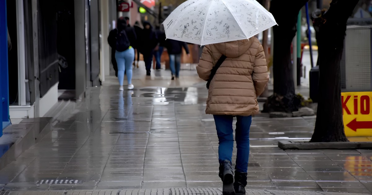 Precipitaciones y frío en Neuquén y Río Negro: pronóstico para el martes 13