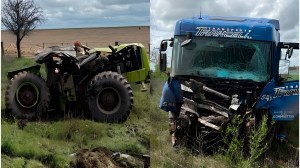 Choque fatal en la Ruta 18: murió el conductor de un tractor tras ser embestido por un camión en La Pampa