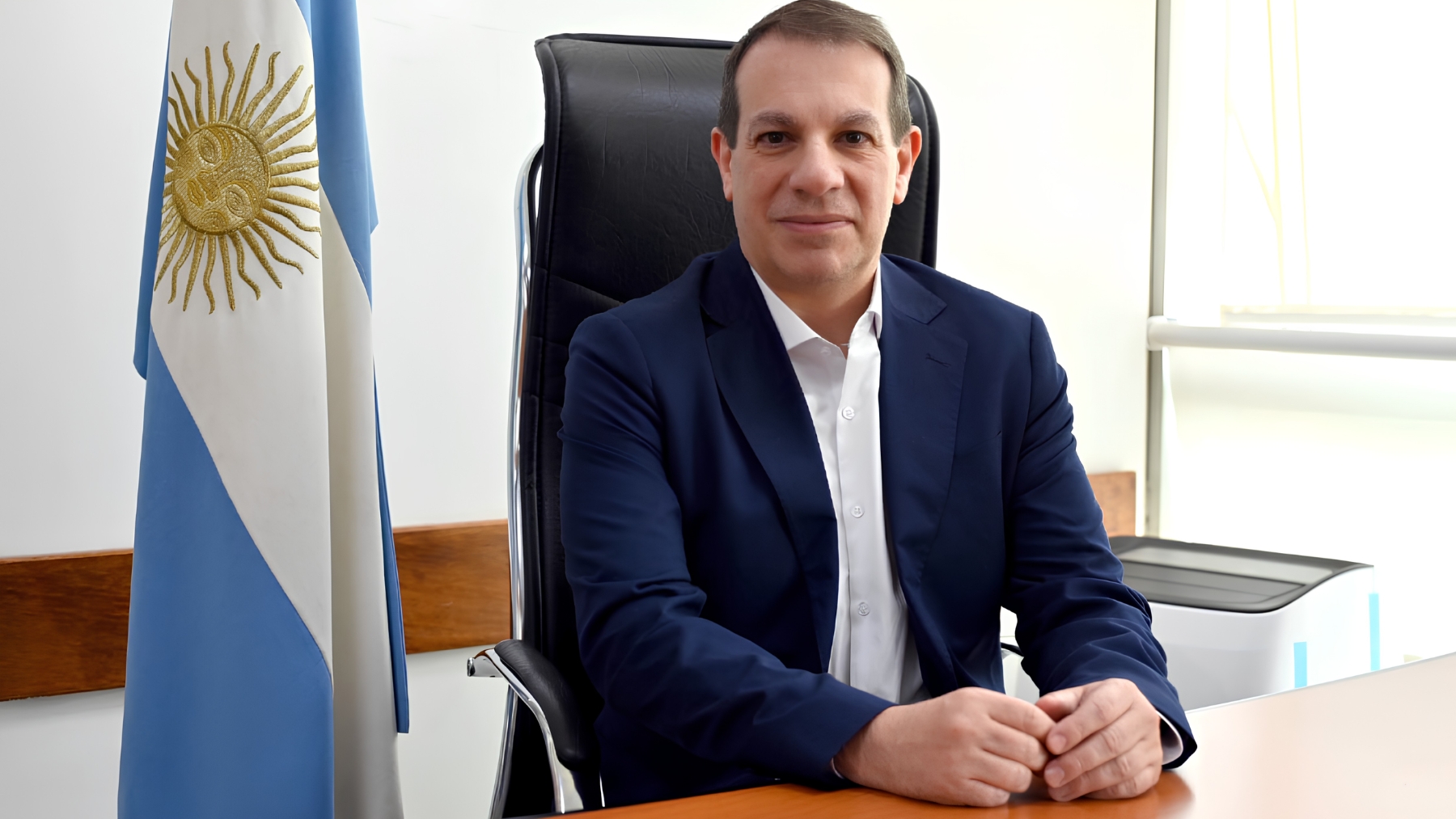 Diego Masaragian asume como nuevo secretario de Discapacidad tras accidente de Di Liscia