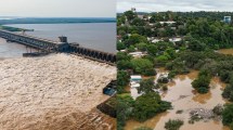 Imagen de Alerta en el Litoral por El Niño: abren las compuertas de Itaipú y Yacyretá ante la imparable crecida del río Paraná