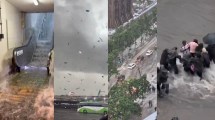 Imagen de Videos | Caos total en Chile: tornado inédito en Santiago, granizo y feroces inundaciones este martes 13