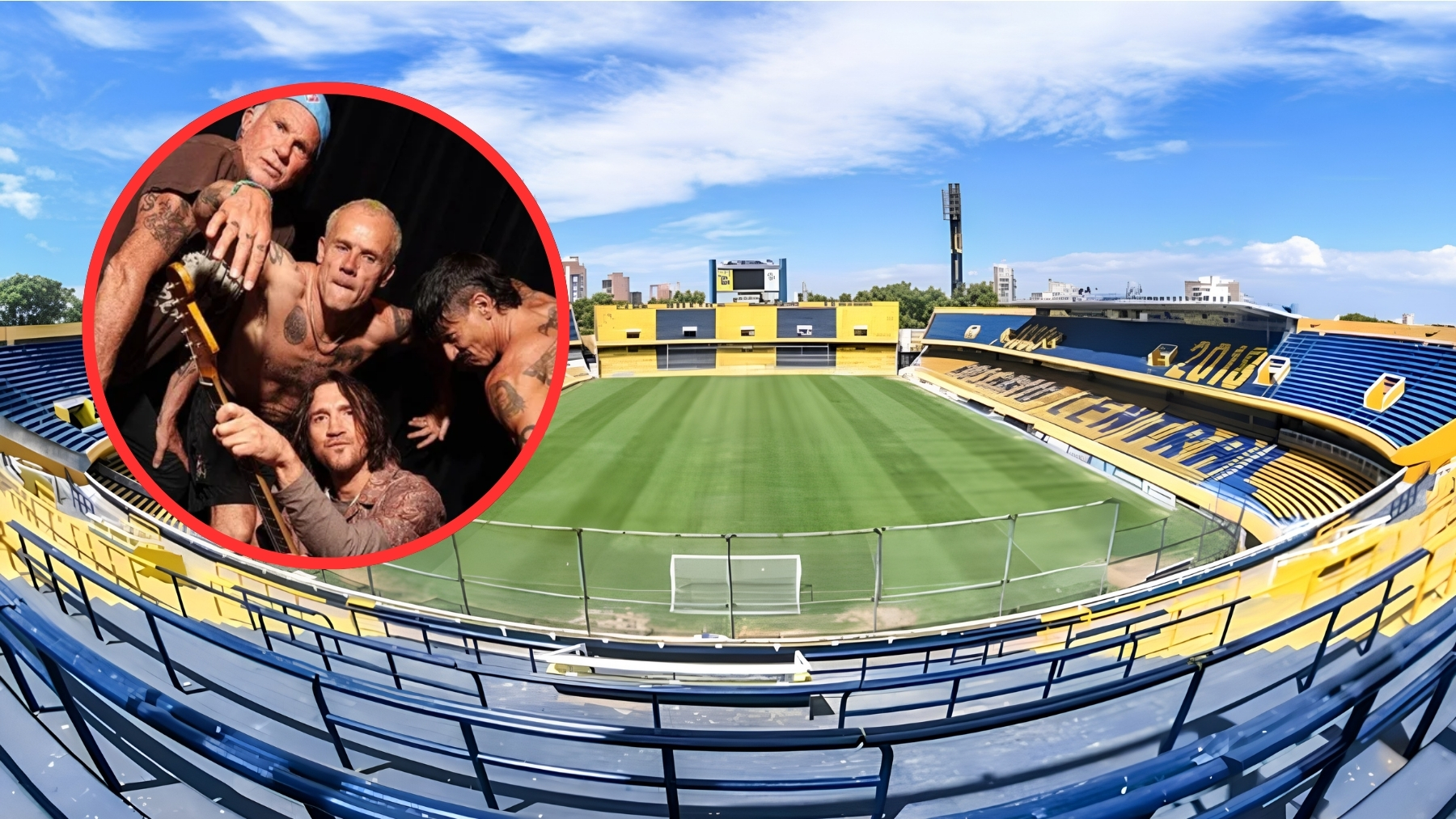 Desmentida la llegada de Red Hot Chili Peppers a Rosario en 2027