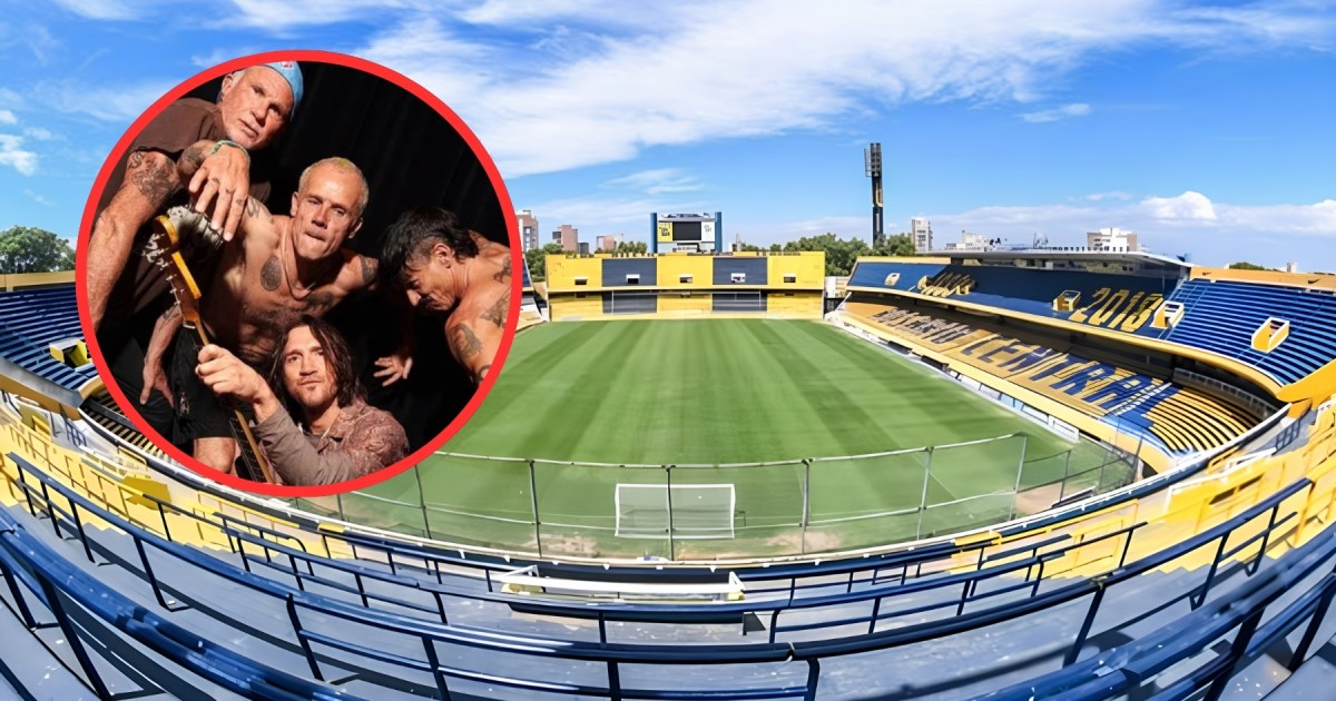 Desmentida la llegada de Red Hot Chili Peppers a Rosario en 2027