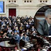 Imagen de Así fue el rol de los gobernadores aliados para voltear la sesión contra el DNU 70: el festejo de Menem