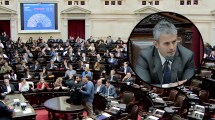 Imagen de Así fue el rol de los gobernadores aliados para voltear la sesión contra el DNU 70: el festejo de Menem