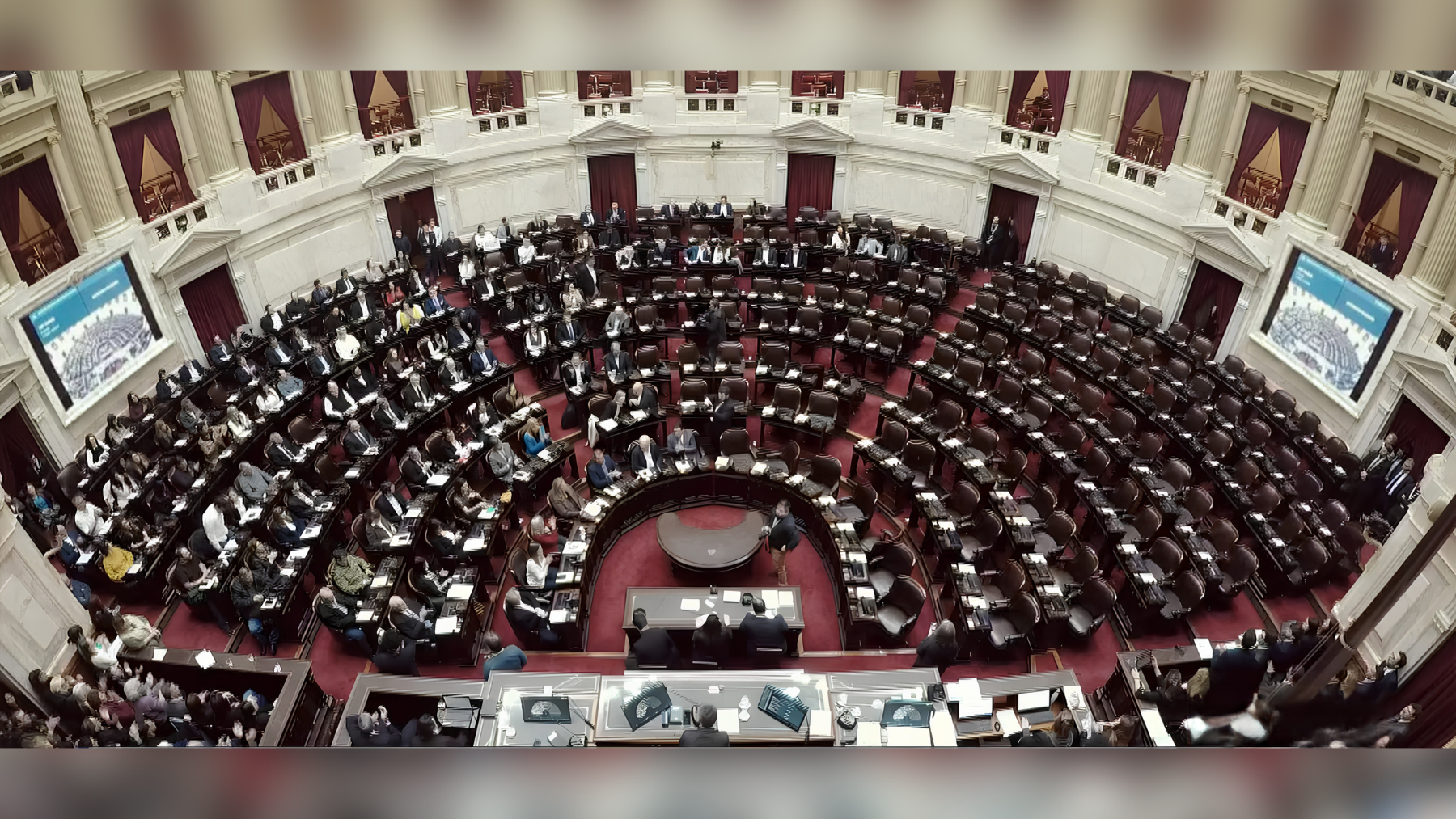 Quiénes son los diputados de Neuquén, Río Negro y la Patagonia que no dieron quórum contra el DNU 70