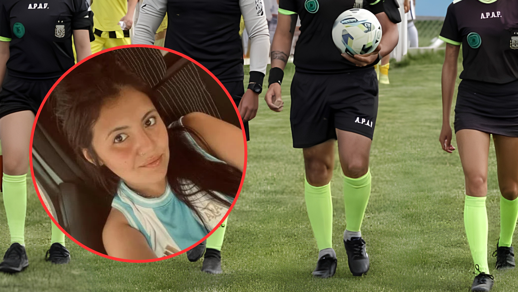 Luto en el deporte rionegrino por el fallecimiento de una joven árbitra