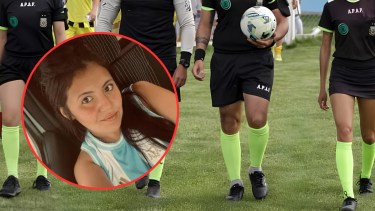Dolor en Río Negro por la árbitra que murió en un choque en moto cuando iba a dirigir un partido: «Volá alto»