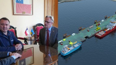 Malvinas: Reino Unido afianza la ruta marítima con Chile, mientras evalúa vetar a la Argentina del Tratado Transpacífico