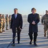 Imagen de Javier Milei aterriza en Neuquén para la AOG Patagonia 2026 y después viaja a España este lunes