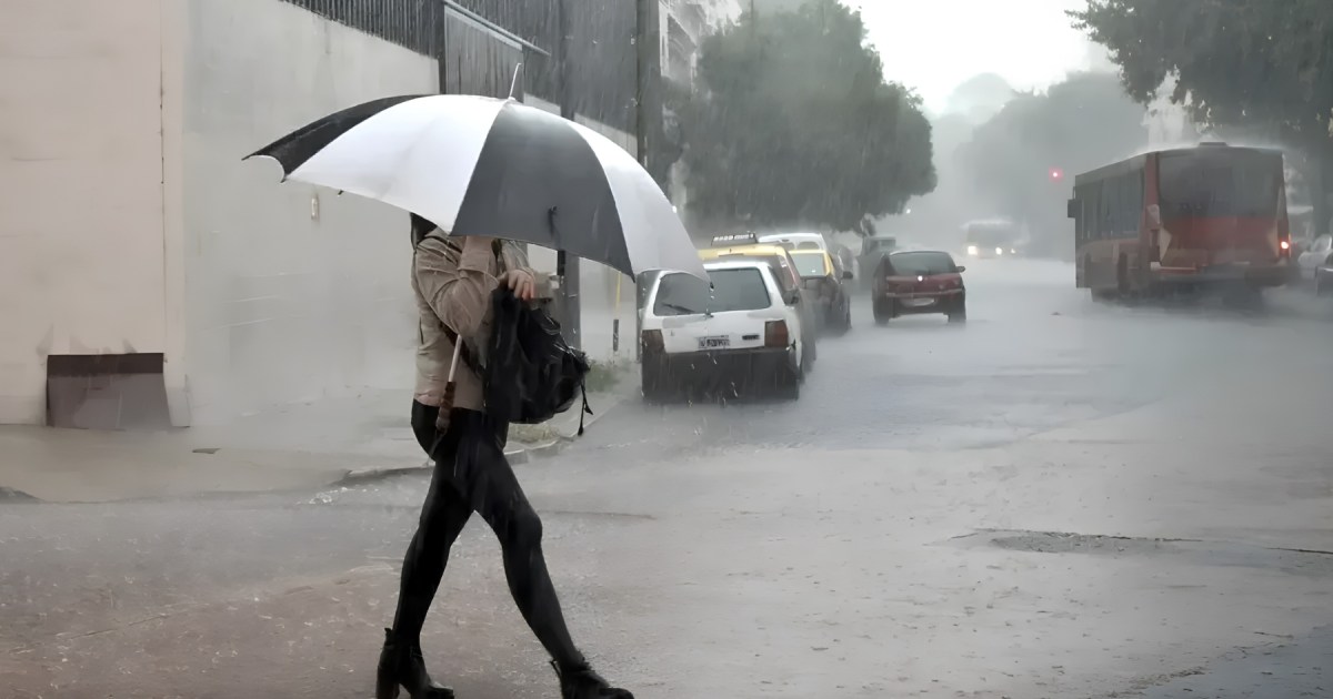 Alerta amarilla por tormentas y lluvias en Neuquén y Río Negro