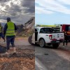 Imagen de El municipio de Catriel hizo tareas de bacheos en la zona del choque fatal de la Ruta 151: "Necesita obras urgentes", advirtió