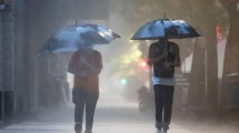 Imagen de La alerta por tormentas en Río Negro se elevó a naranja y hay más zonas afectadas en Neuquén este martes 20