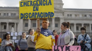 Final abierto para la emergencia en discapacidad en Diputados: organizaciones presionan contra el proyecto libertario