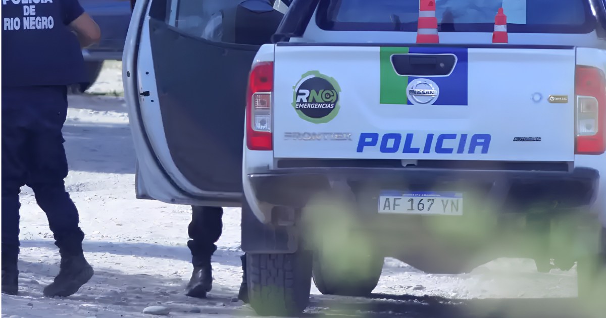 Crimen en Allen: hombre asesinó a mujer de un disparo y se fugó