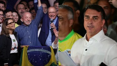 Giro histórico en Brasil: Lula da Silva logró su cuarto mandato y Flávio Bolsonaro exige anular las elecciones