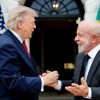 Imagen de Donald Trump rompió el hermetismo sobre la victoria de Lula en Brasil: "Pareció otra elección manipulada"
