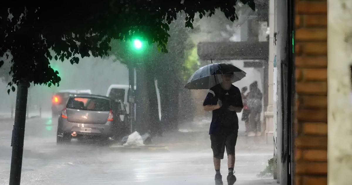 Alerta de tormentas en Neuquén y pronóstico variado para Río Negro