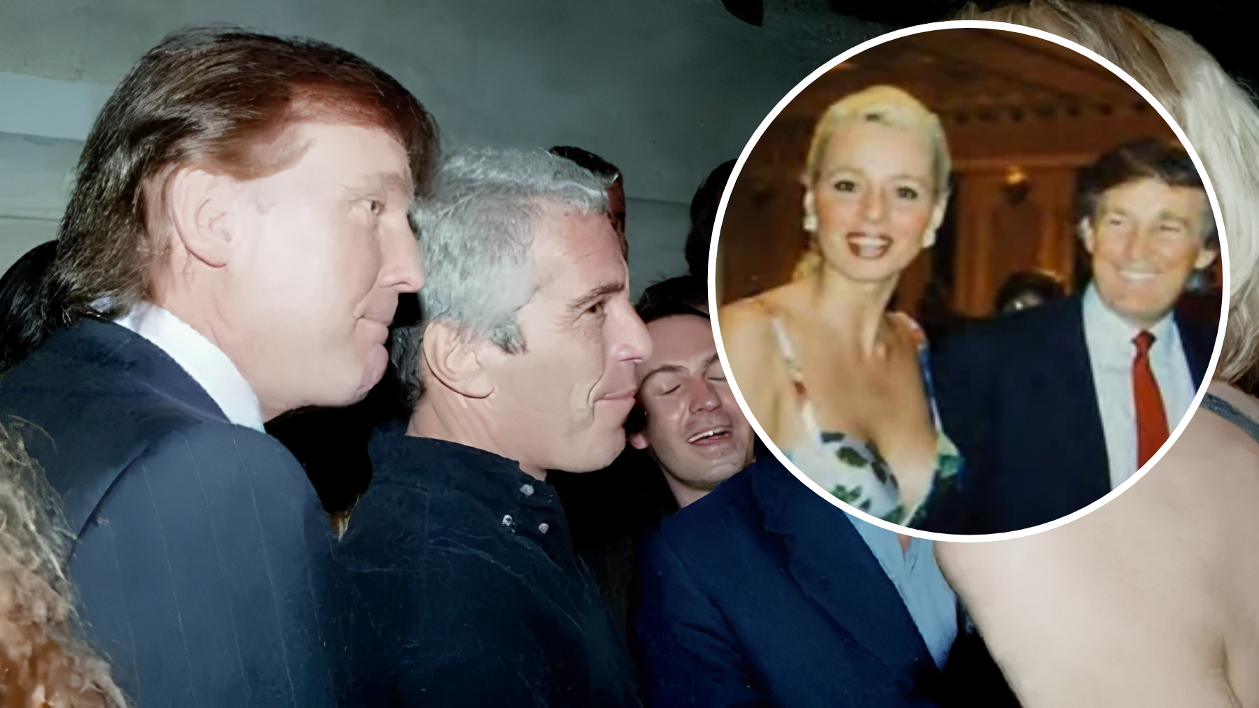 Caso Epstein: una ex miss Suiza denunció a Donald Trump por abuso sexual en un informe del Congreso de EE.UU.