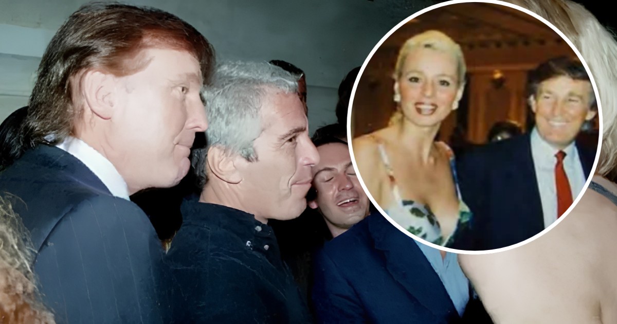 Caso Epstein: una ex miss Suiza denunció a Donald Trump por abuso sexual en un informe del Congreso de EE.UU.