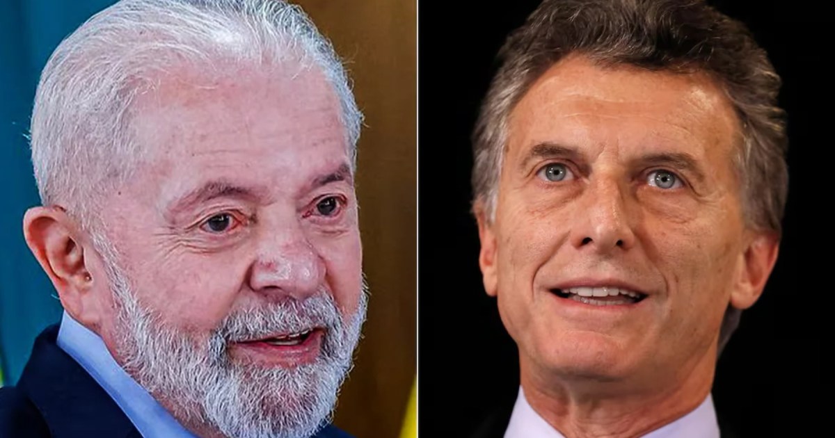 Lula agradece a Macri y critica la falta de civilidad en la política actual