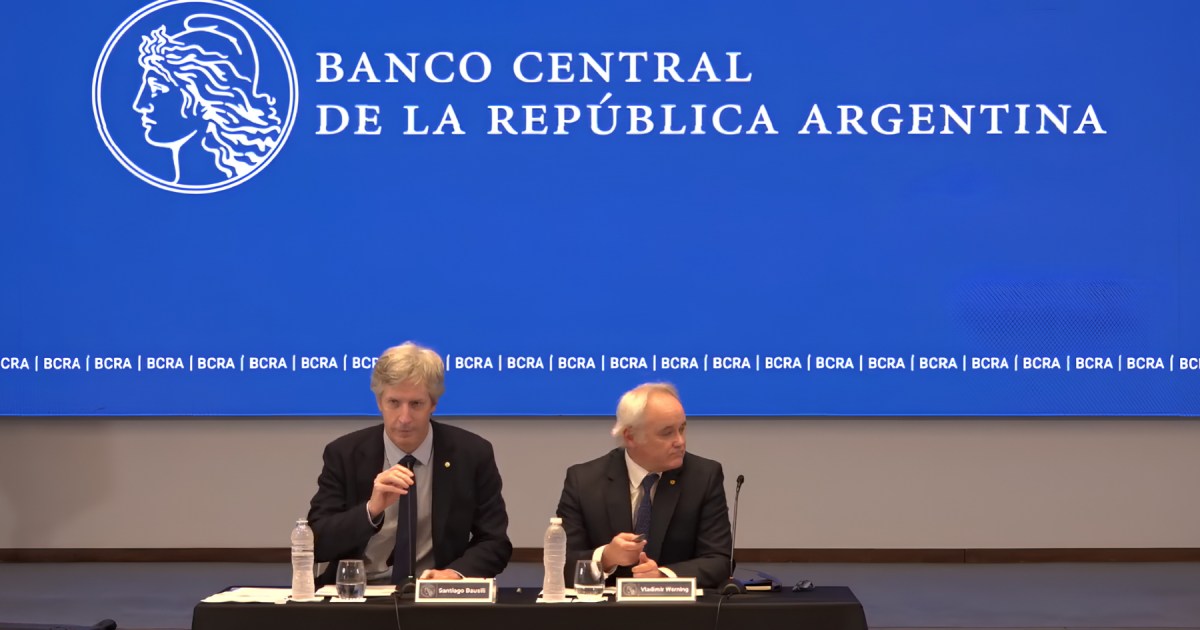 Caída en la actividad y proyecciones inflacionarias: informe del BCRA