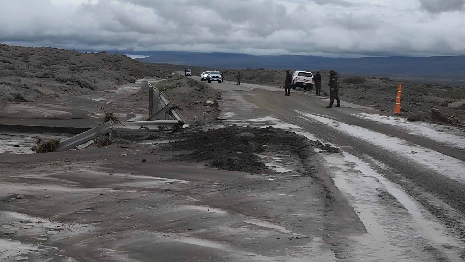 Corte preventivo en rutas nacionales de Neuquén por lluvias intensas
