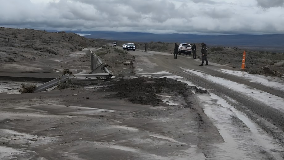 Anuncian corte preventivo en todas las rutas nacionales en Neuquén por el temporal: los horarios afectados