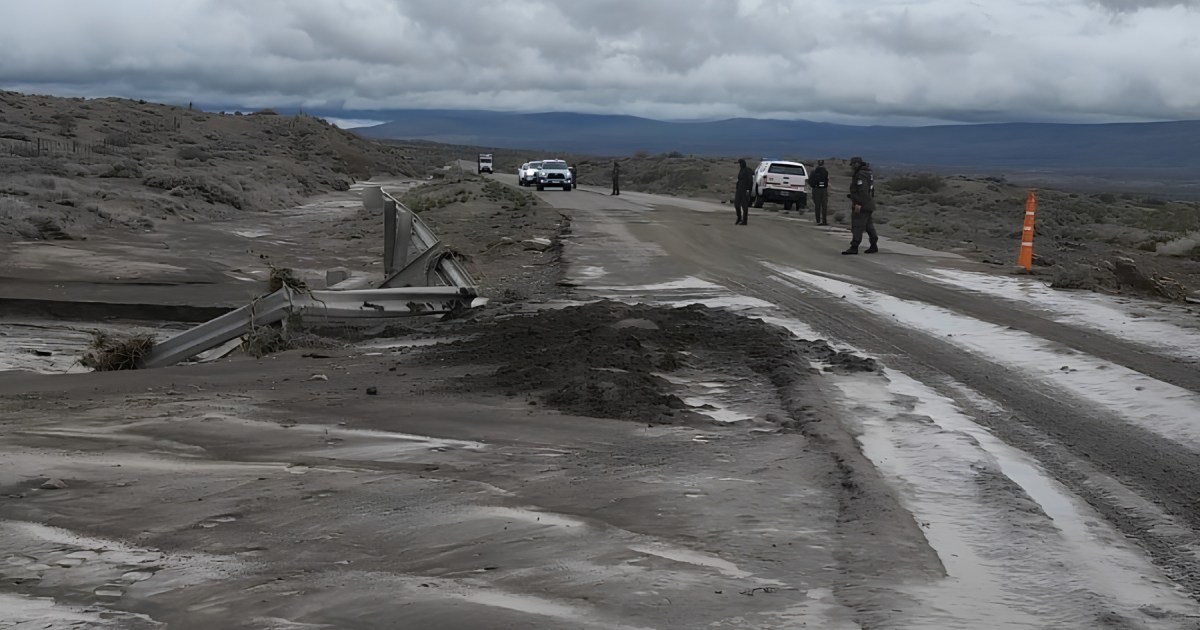 Corte preventivo en rutas nacionales de Neuquén por lluvias intensas