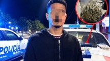 Imagen de Es de Neuquen y lo atraparon en Roca con una mochila con marihuana, una balanza y efectivo