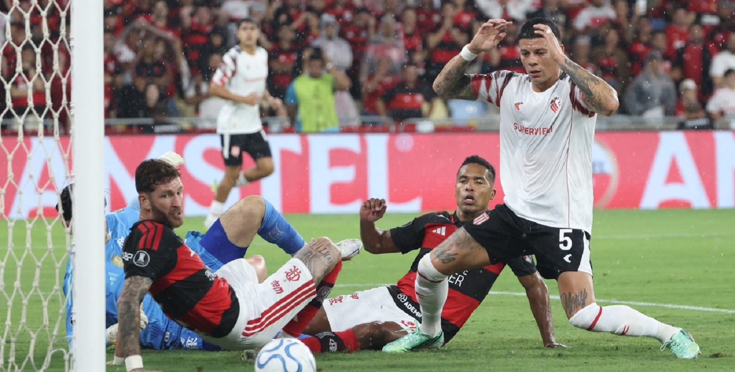 Flamengo reclama los puntos a Estudiantes por la inclusión de Marcos Rojo