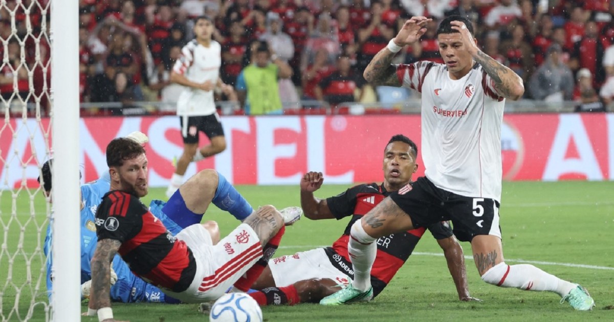 Flamengo reclama los puntos a Estudiantes por la inclusión de Marcos Rojo