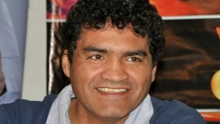 Dolor por la muerte de Jorge "Locomotora" Castro. Foto: NA.