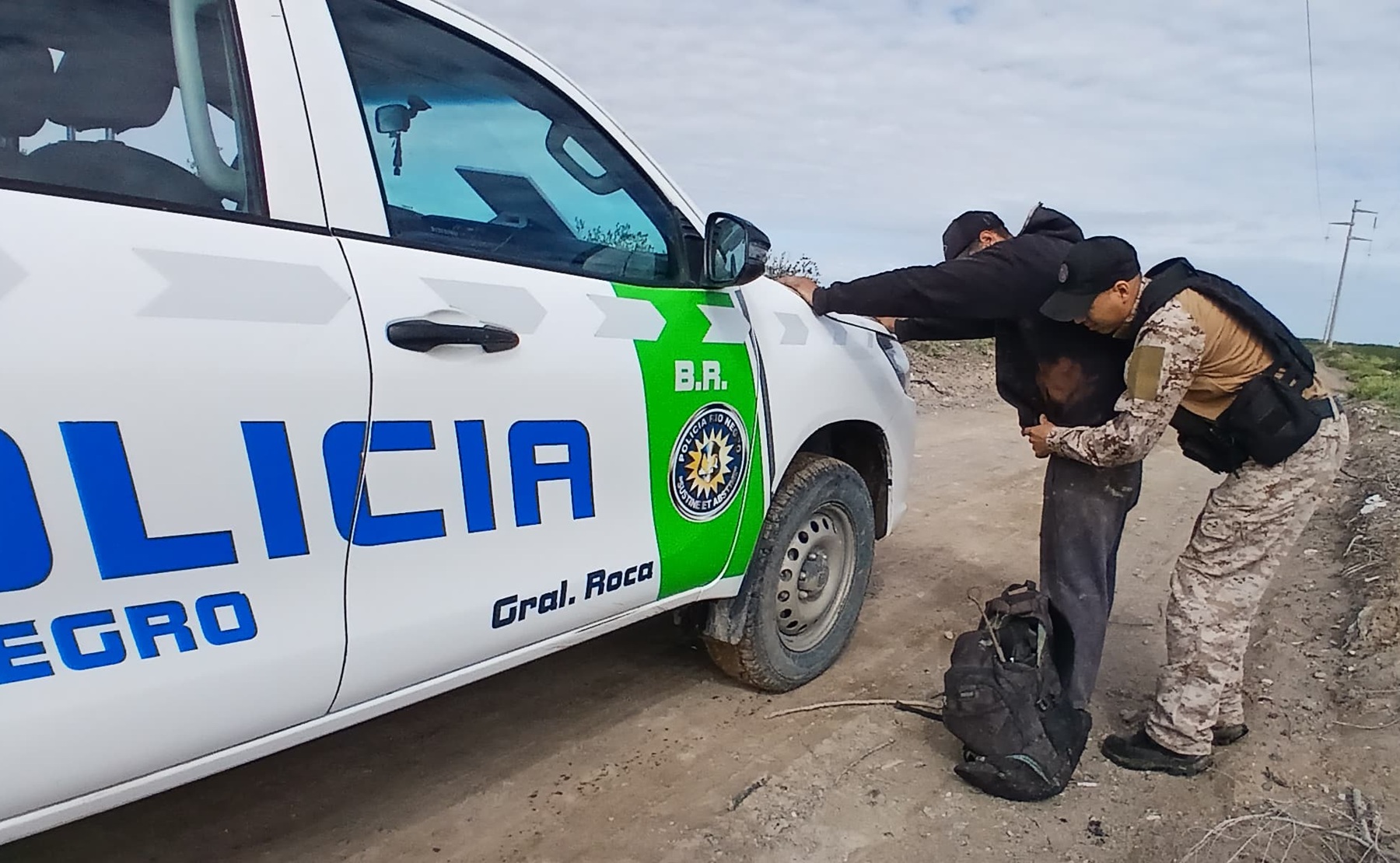 Detención de hombre buscado desde 2017 en General Roca