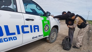 La Brigada Rural de Roca encontró a un hombre que era buscado desde 2017 por la justicia