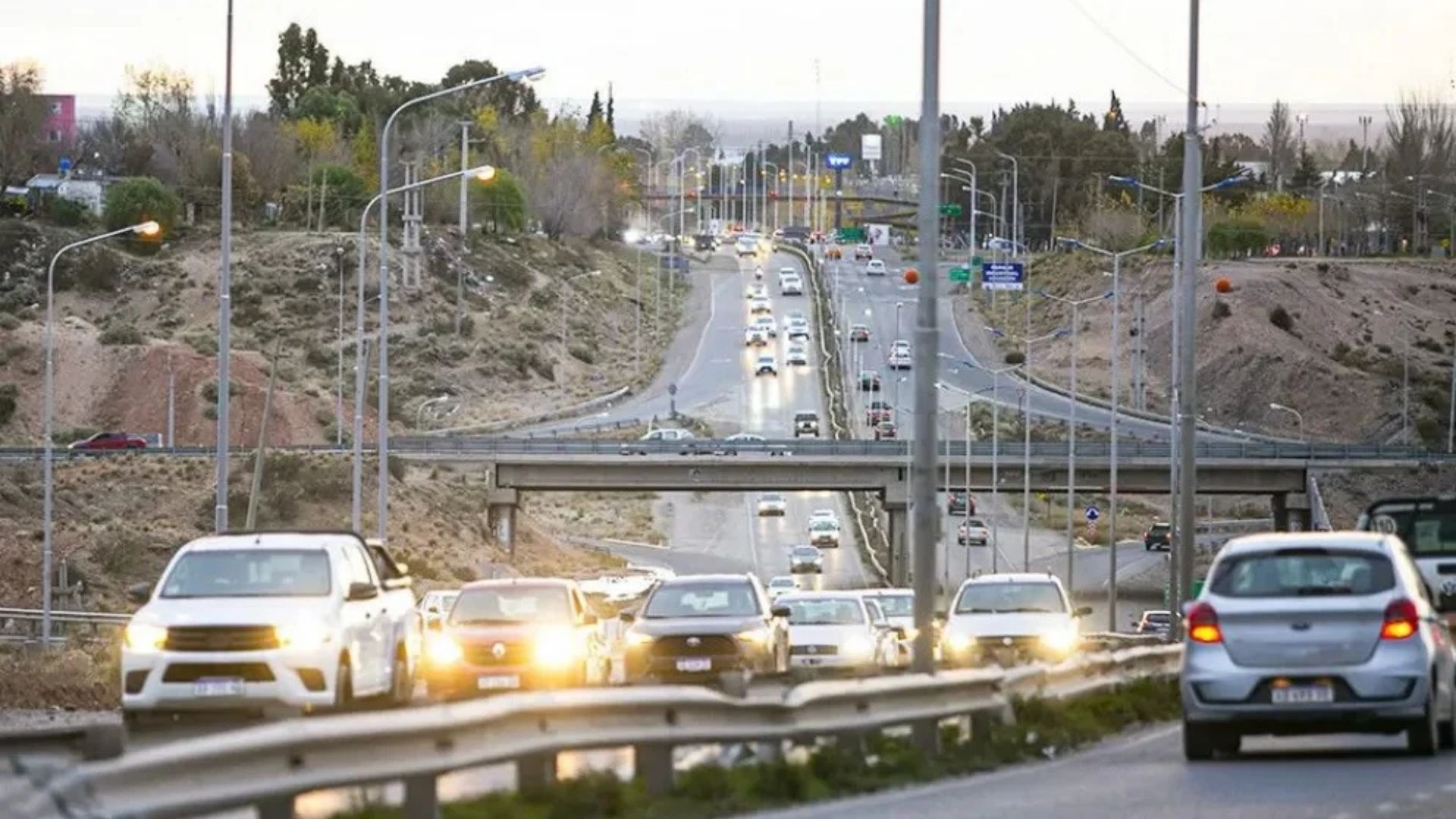 Precaución en Ruta 7 de Neuquén por trabajos el 16 de octubre