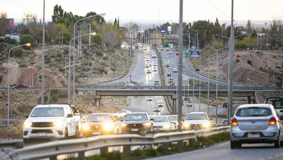 Precaución en la Ruta 7 por trabajos. 