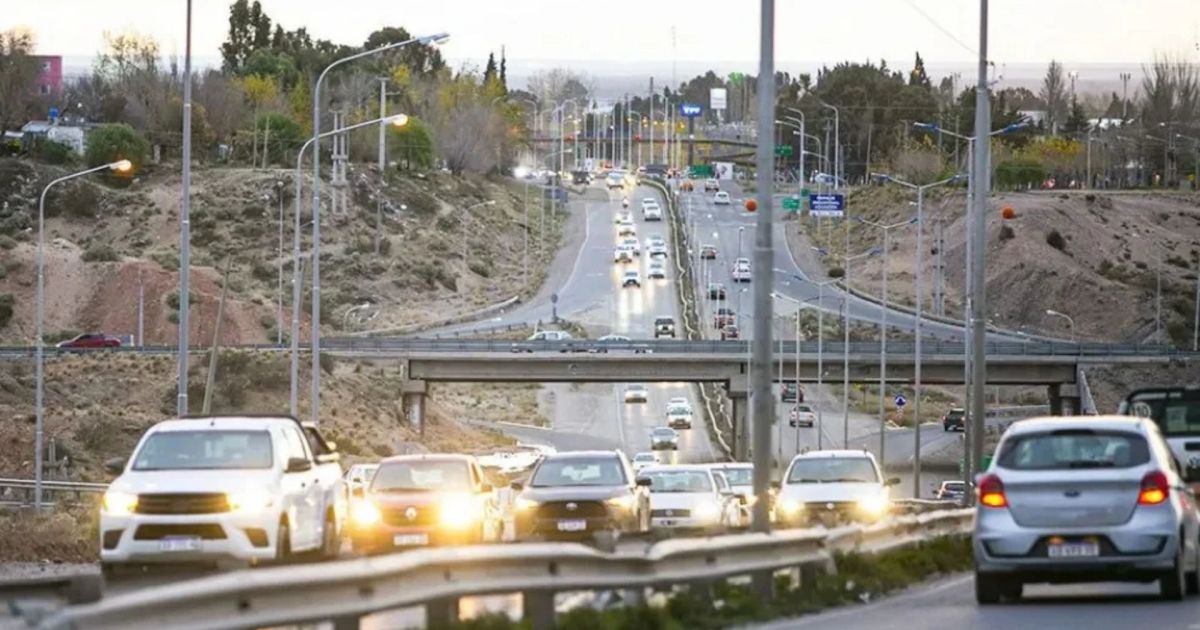 Precaución en Ruta 7 de Neuquén por trabajos el 16 de octubre