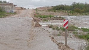 Corte en la Ruta 23 en Río Negro tras el incremento del caudal de un arroyo: dónde hay desvío este jueves 15 de octubre
