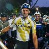 Imagen de Una Scaloneta por las calles porteñas: el DT completó la Gran Fondo de Buenos Aires