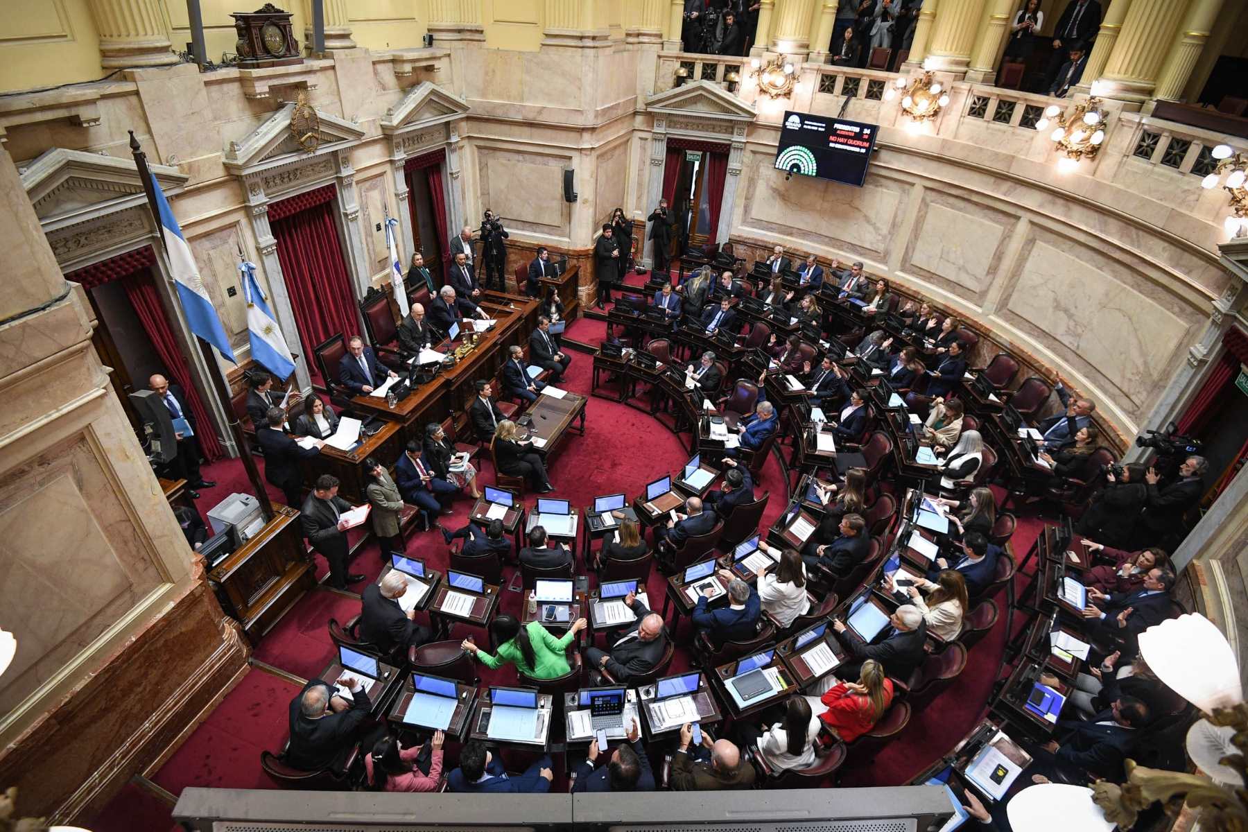 Dificultades del Gobierno para eliminar las PASO en el Senado