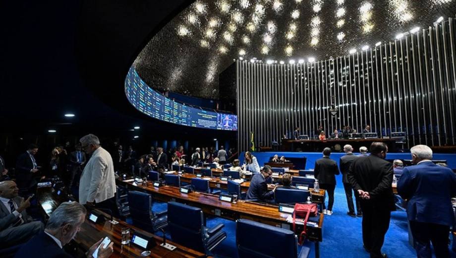 Parlamento votará un a ley clave sobre la jornada laboral. Foto: Gentileza Senado de Brasil. 