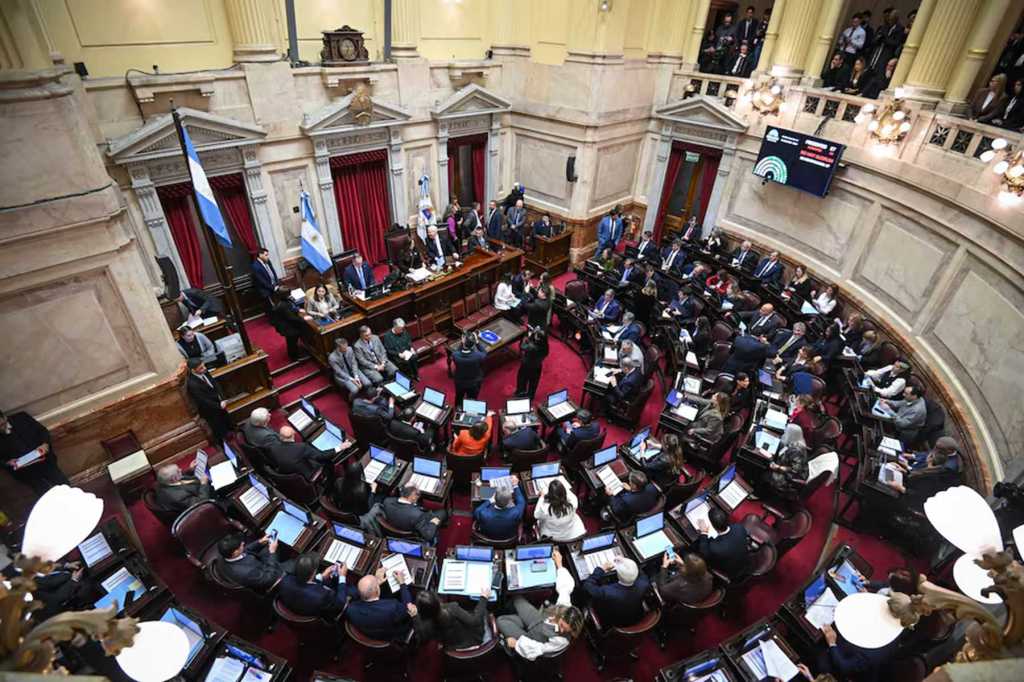 Vivo sesión del Senado: de Salud Mental a beneficios fiscales, los ejes del temario de este jueves 29