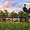 Imagen de Empezaron a construir casas en Buenos Aires y hoy las trasladan en camión a la Patagonia en 90 días