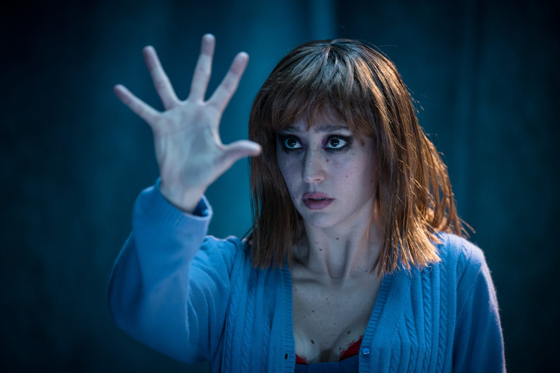 «Suavecita», el unipersonal protagonizado por Camila Peralta, llega al festival Nevadas Escénicas de Bariloche