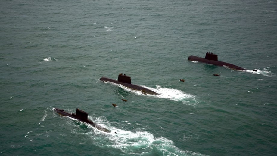 Alemania y Francia ofrecen financiamiento total a la Argentina para la compra de tres submarinos.