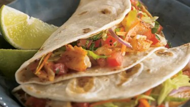Tips para que los tacos de pescado con cúrcuma queden bien sabrosos
