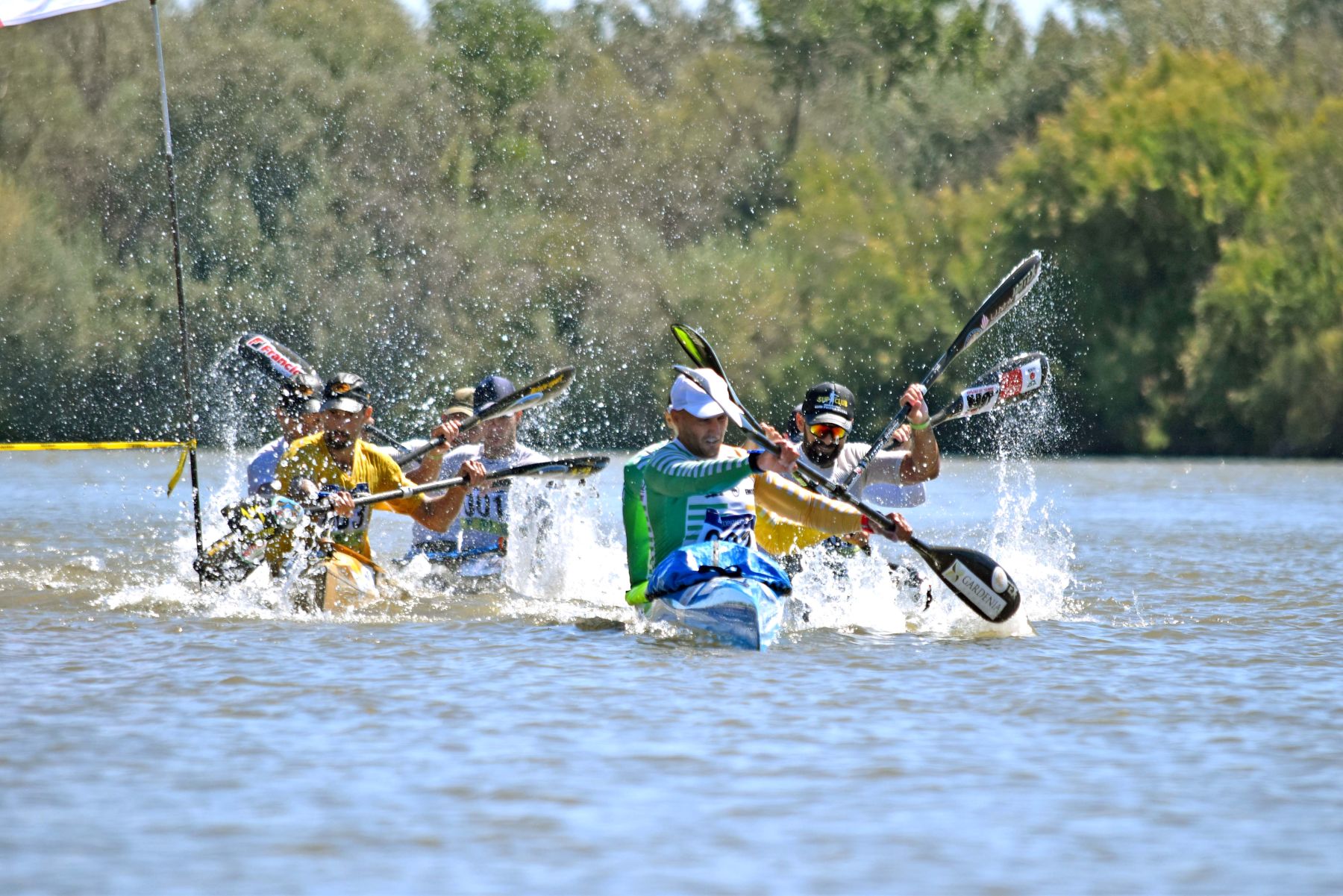 Mundial de Canotaje: representantes de Río Negro y Neuquén competirán en Gualeguaychú