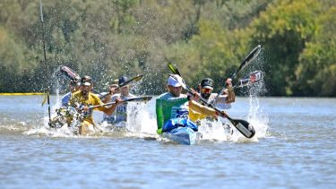 Mundial de Canotaje: los representantes de Río Negro y Neuquén que buscarán la gloria en Gualeguaychú
